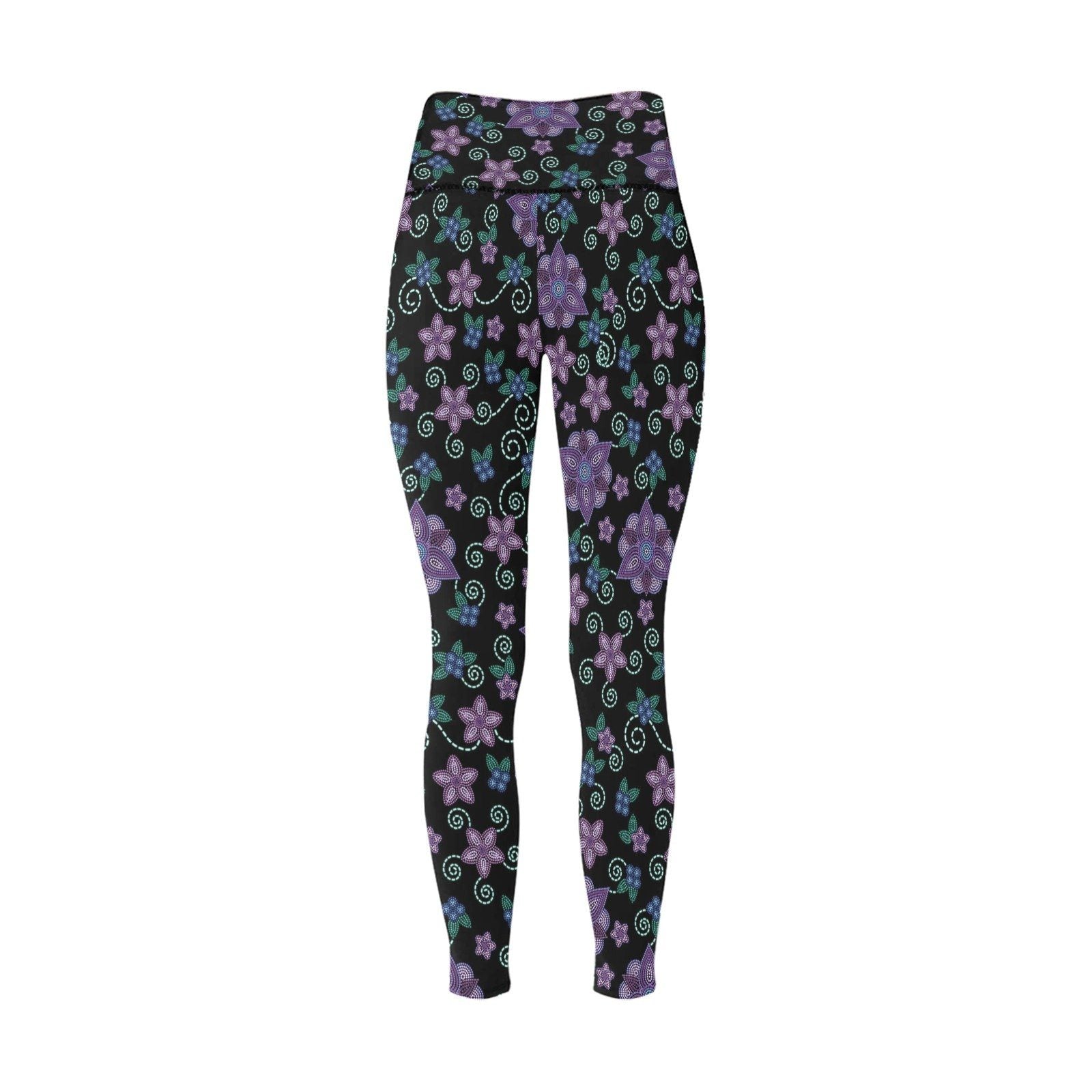 Berry Picking All Over Print High-Waisted Leggings (Model L36) High-Waisted Leggings (L36) e-joyer 