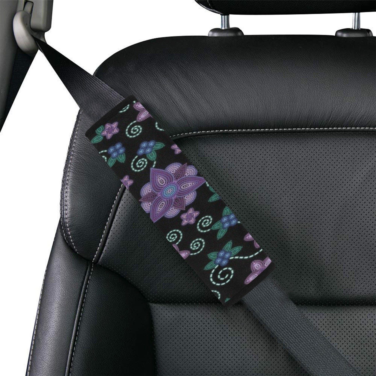 Berry Picking Car Seat Belt Cover 7''x12.6'' (Pack of 2) Car Seat Belt Cover 7x12.6 (Pack of 2) e-joyer 