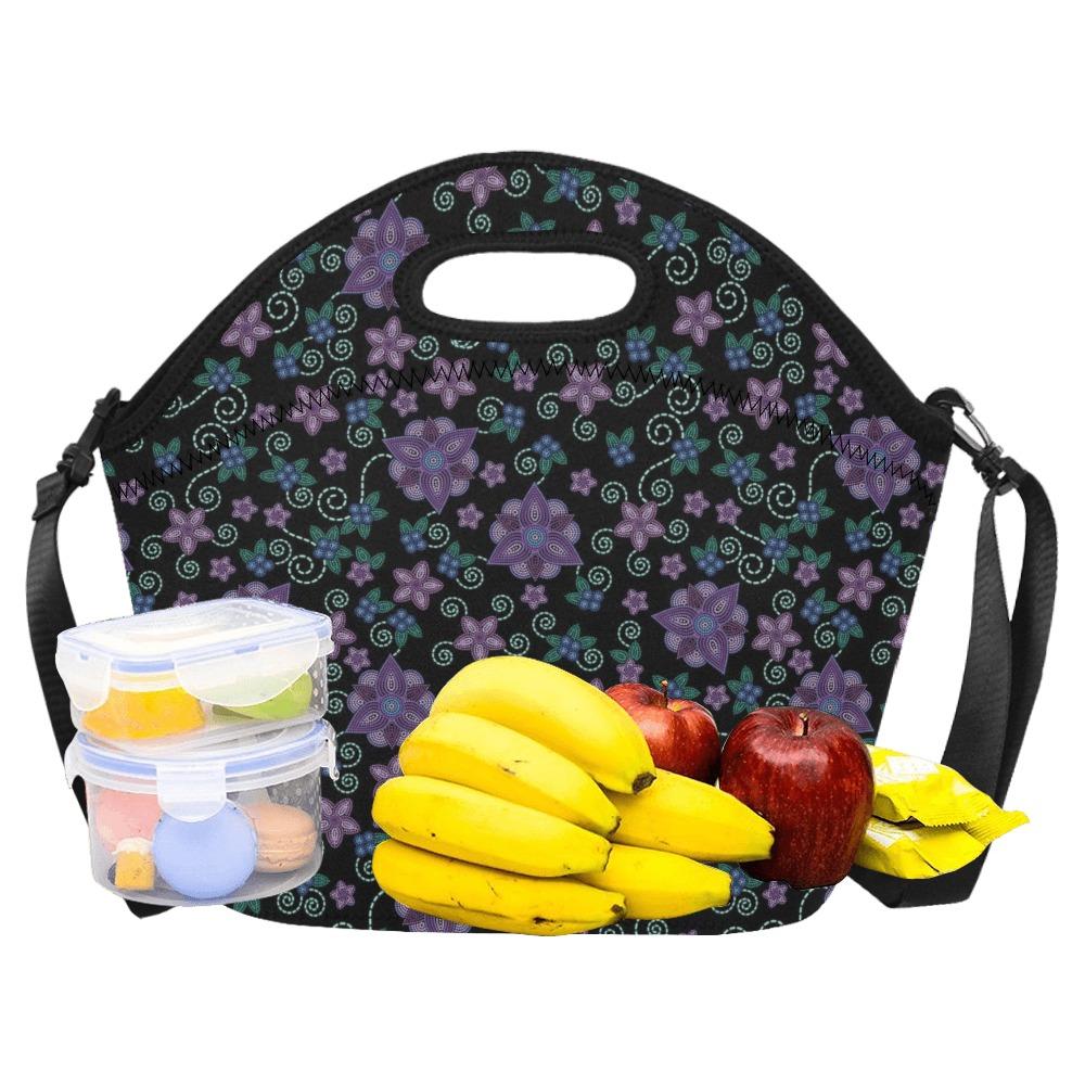 Berry Picking Neoprene Lunch Bag/Large (Model 1669) bag 49 Dzine 