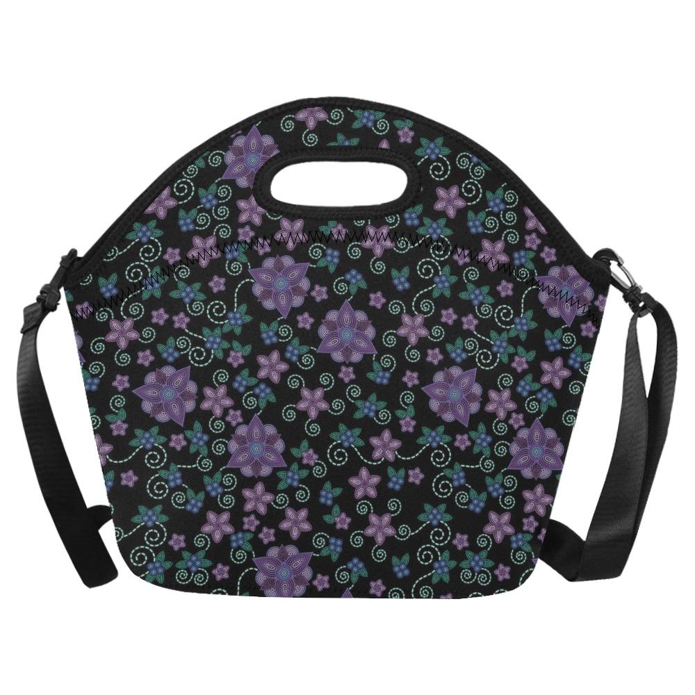 Berry Picking Neoprene Lunch Bag/Large (Model 1669) bag 49 Dzine 