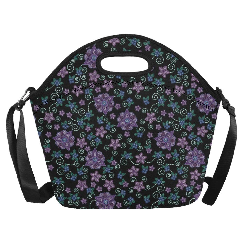 Berry Picking Neoprene Lunch Bag/Large (Model 1669) bag 49 Dzine 