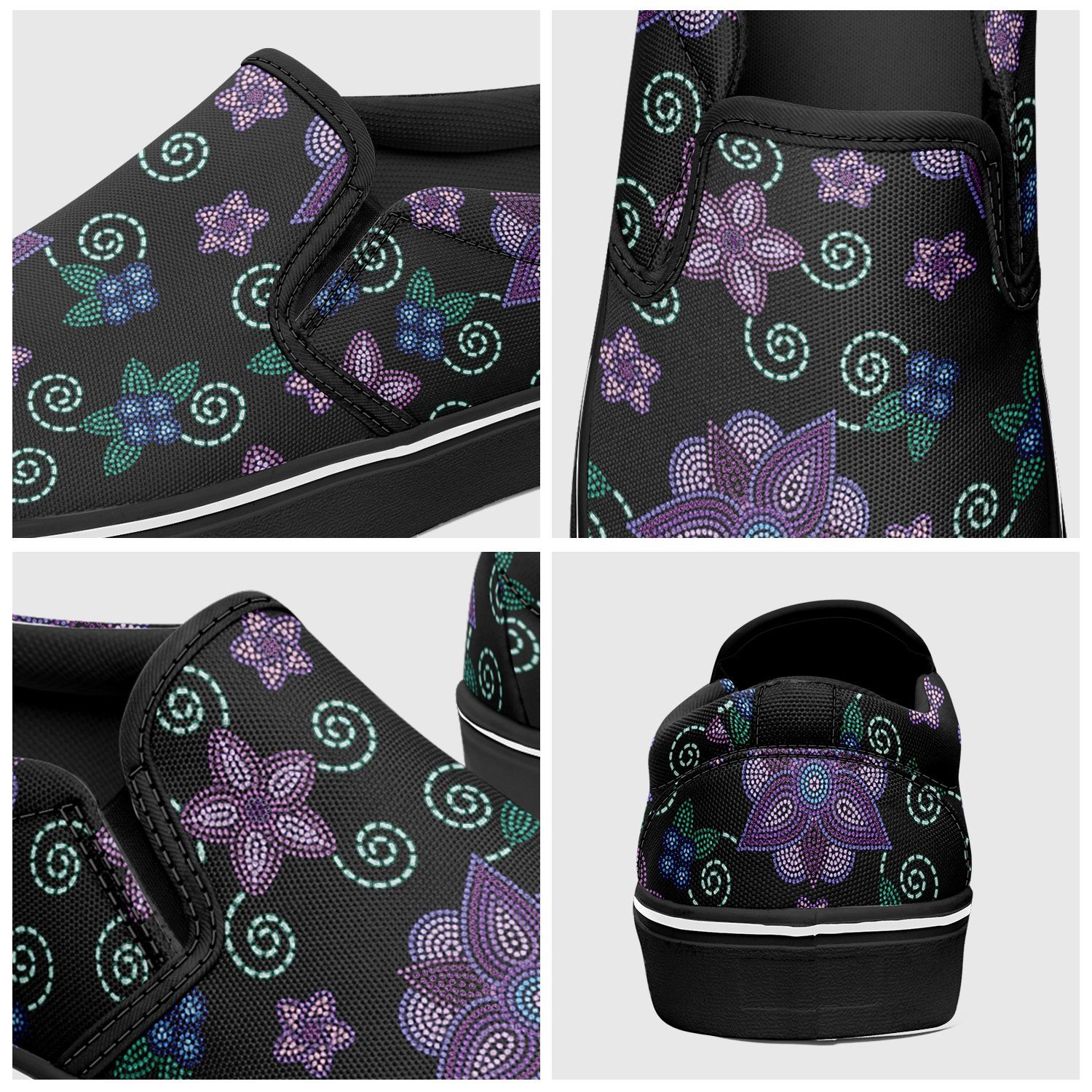 Berry Picking Otoyimm Kid's Canvas Slip On Shoes otoyimm Herman 