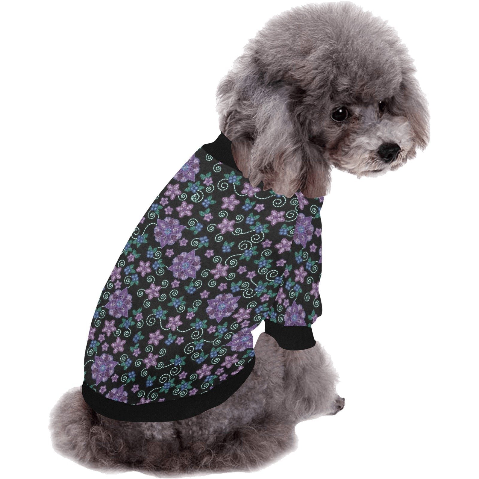 Berry Picking Pet Dog Round Neck Shirt Pet Dog Round Neck Shirt e-joyer 