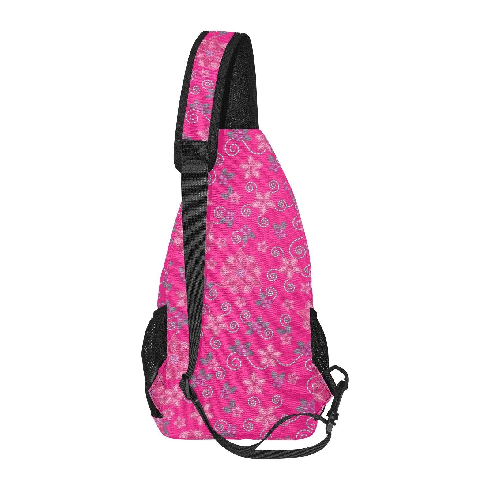 Berry Picking Pink All Over Print Chest Bag (Model 1719) All Over Print Chest Bag (1719) e-joyer 