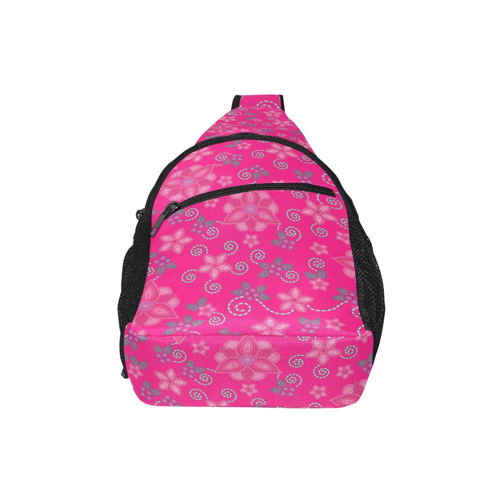 Berry Picking Pink All Over Print Chest Bag (Model 1719) All Over Print Chest Bag (1719) e-joyer 