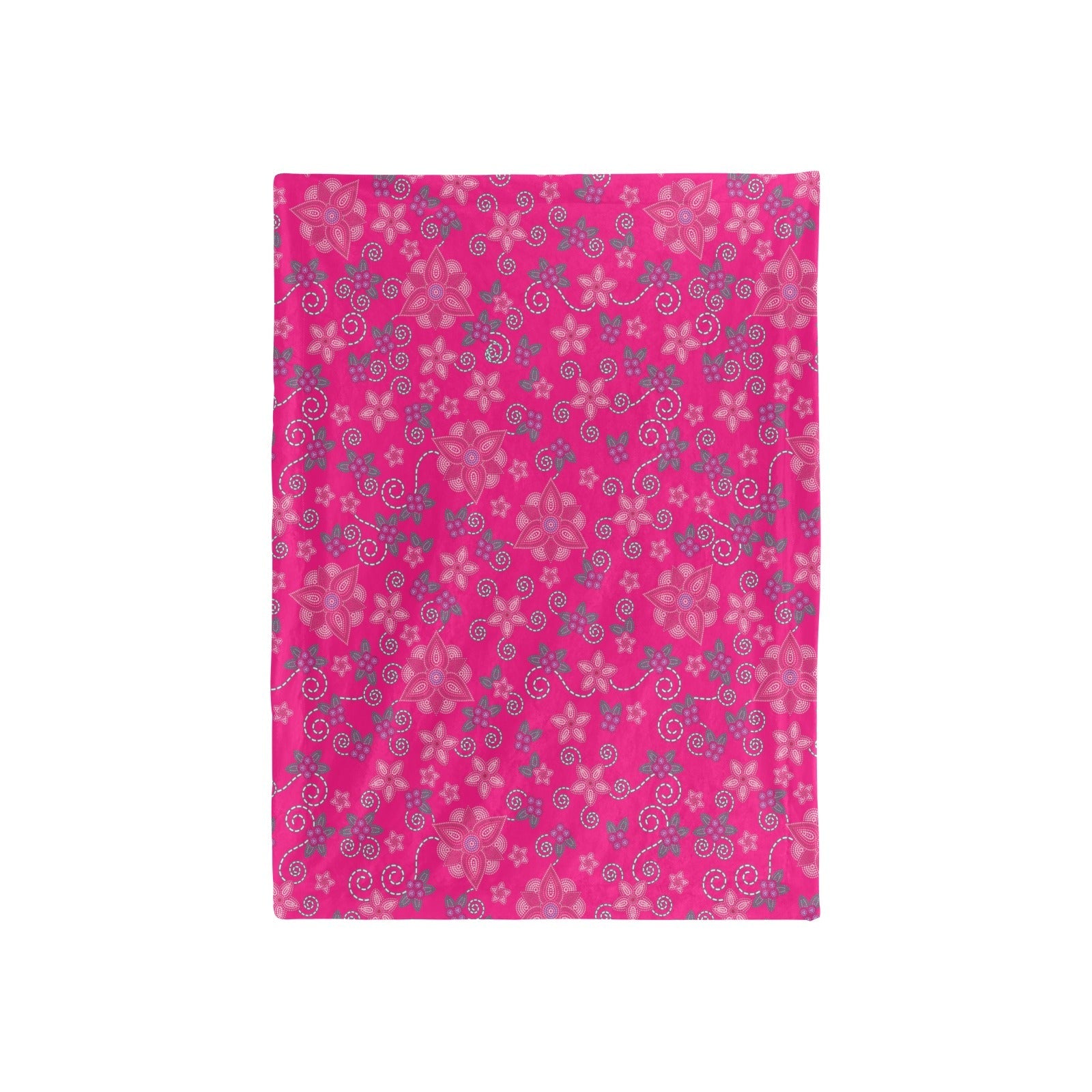 Berry Picking Pink Baby Blanket 40"x50" Baby Blanket 40"x50" e-joyer 