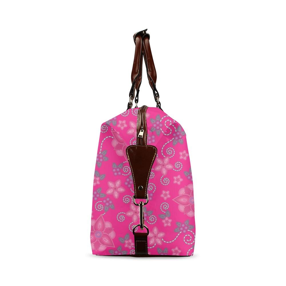 Berry Picking Pink Classic Travel Bag (Model 1643) Remake Classic Travel Bags (1643) e-joyer 