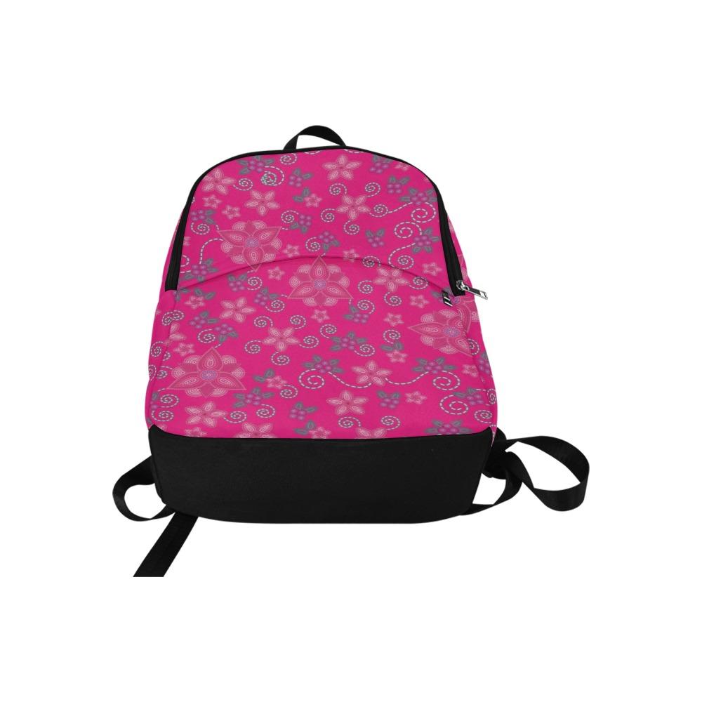 Berry Picking Pink Fabric Backpack for Adult (Model 1659) Casual Backpack for Adult (1659) e-joyer 