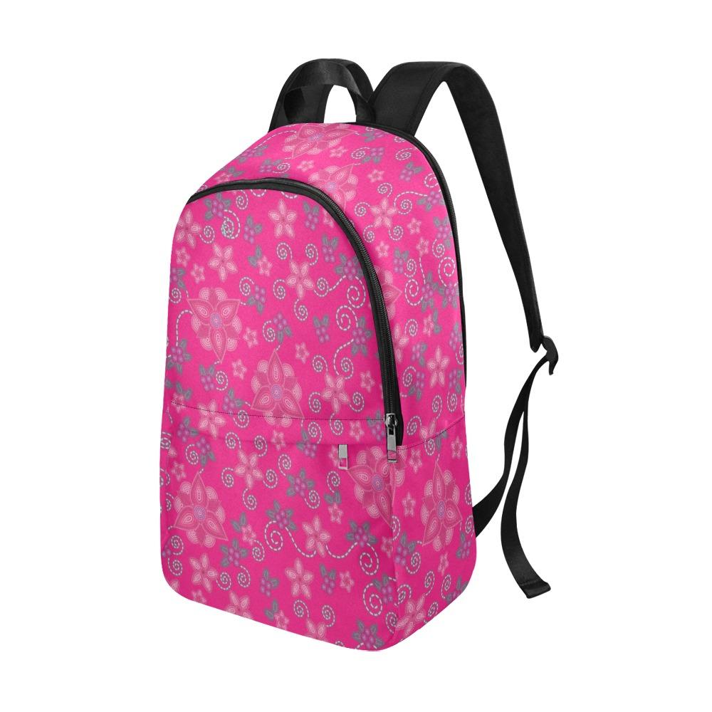 Berry Picking Pink Fabric Backpack for Adult (Model 1659) Casual Backpack for Adult (1659) e-joyer 