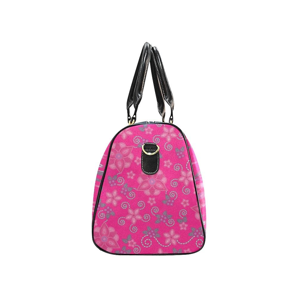 Berry Picking Pink New Waterproof Travel Bag/Small (Model 1639) bag e-joyer 