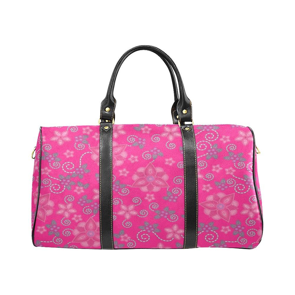 Berry Picking Pink New Waterproof Travel Bag/Small (Model 1639) bag e-joyer 