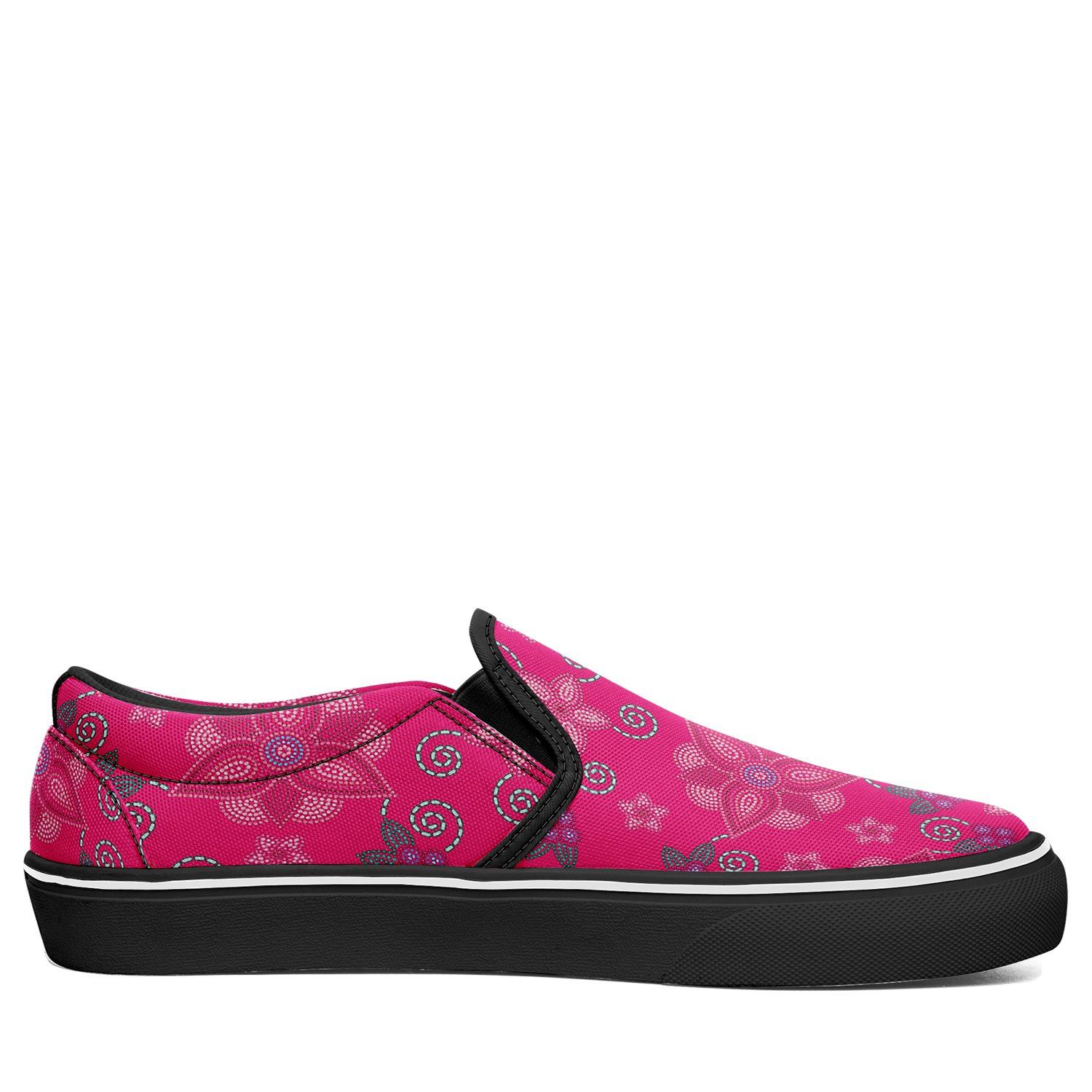 On Canvas Kids Shoes Slip Otoyimm