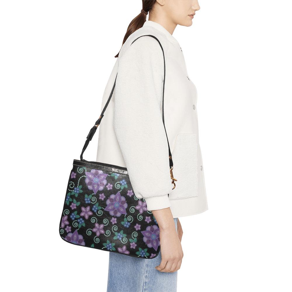 PIKADINGNIS Shoulder Bag for Women PU Crescent Bag Shopping Travel