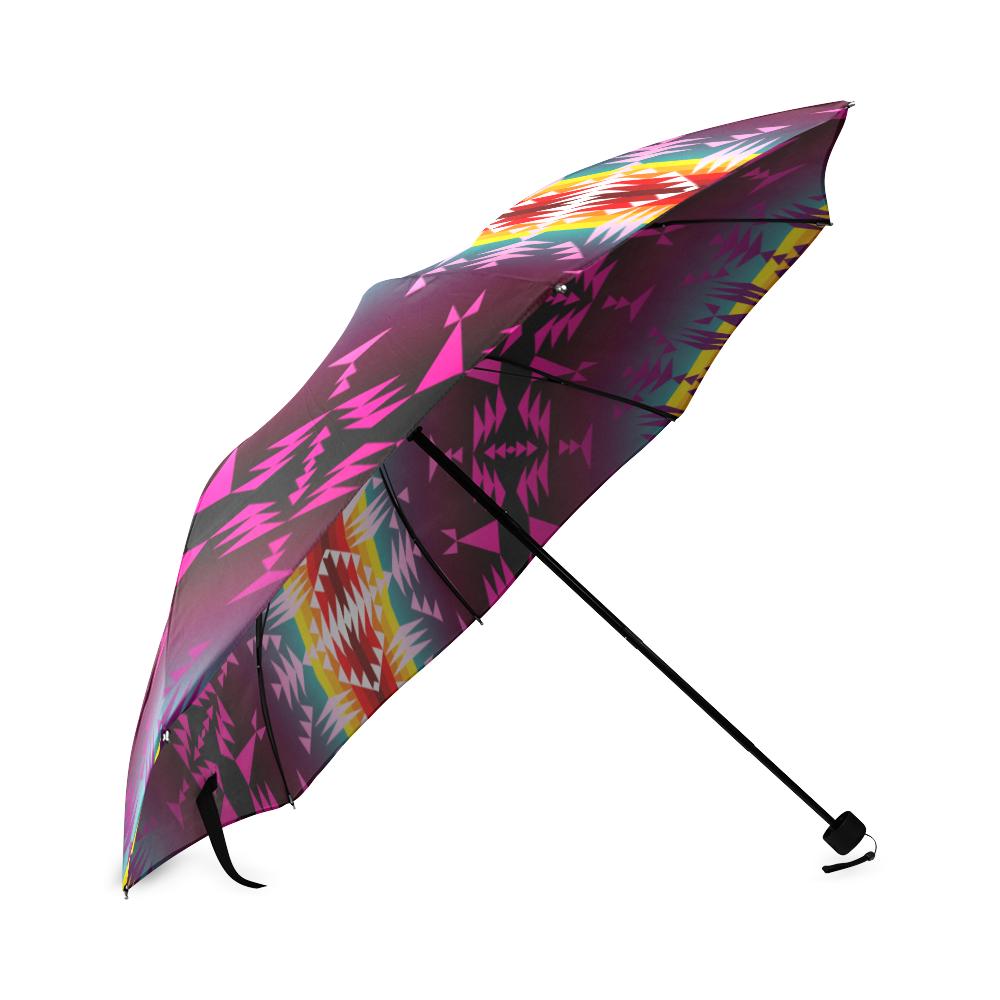 Between the Appalachian Mountains Foldable Umbrella Foldable Umbrella e-joyer 