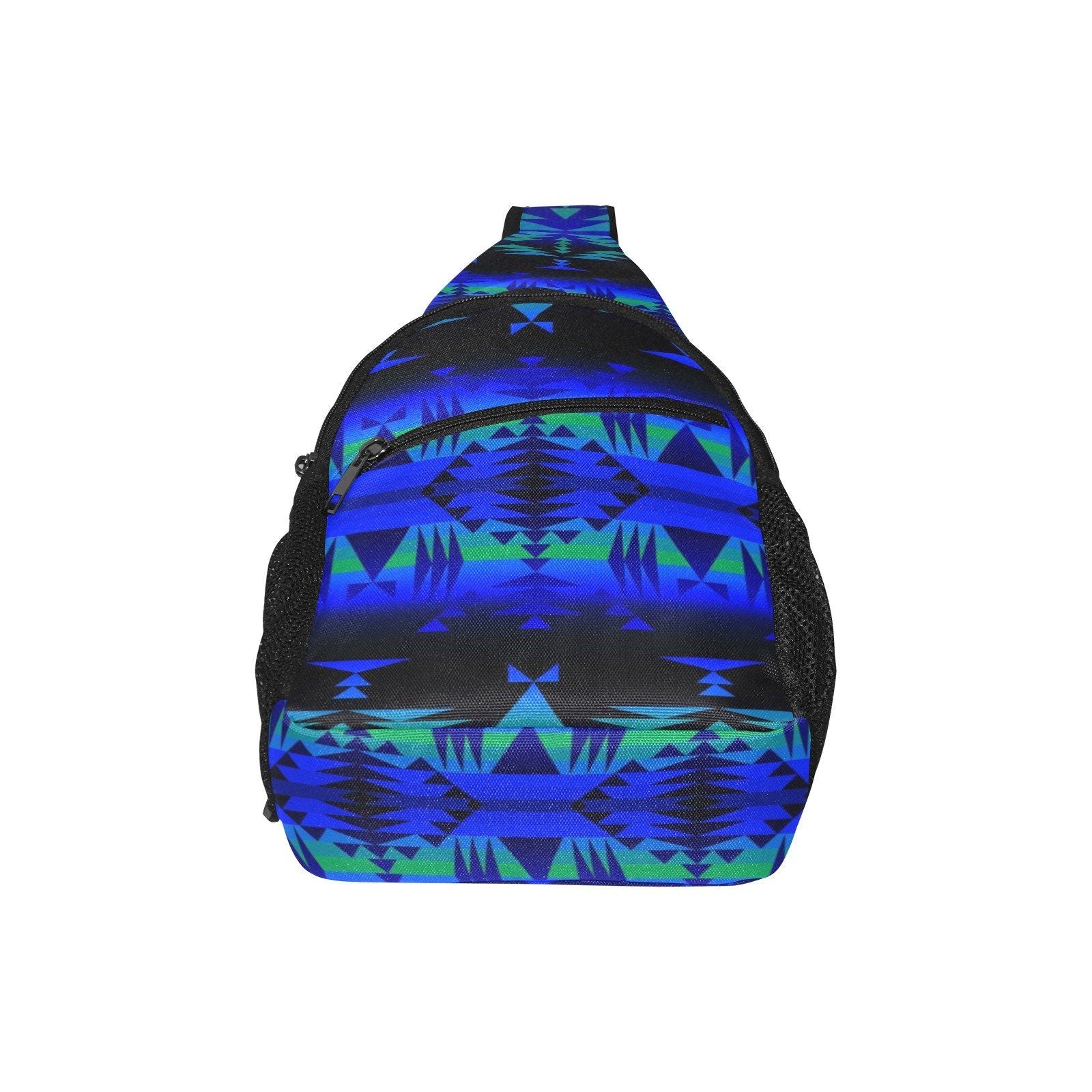 Between the Blue Ridge Mountains All Over Print Chest Bag (Model 1719) All Over Print Chest Bag (1719) e-joyer 