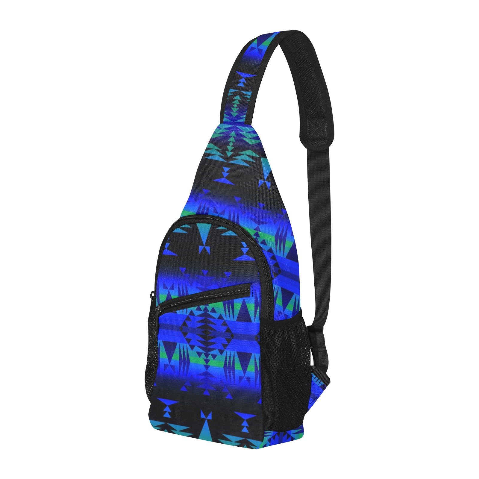 Between the Blue Ridge Mountains All Over Print Chest Bag (Model 1719) All Over Print Chest Bag (1719) e-joyer 