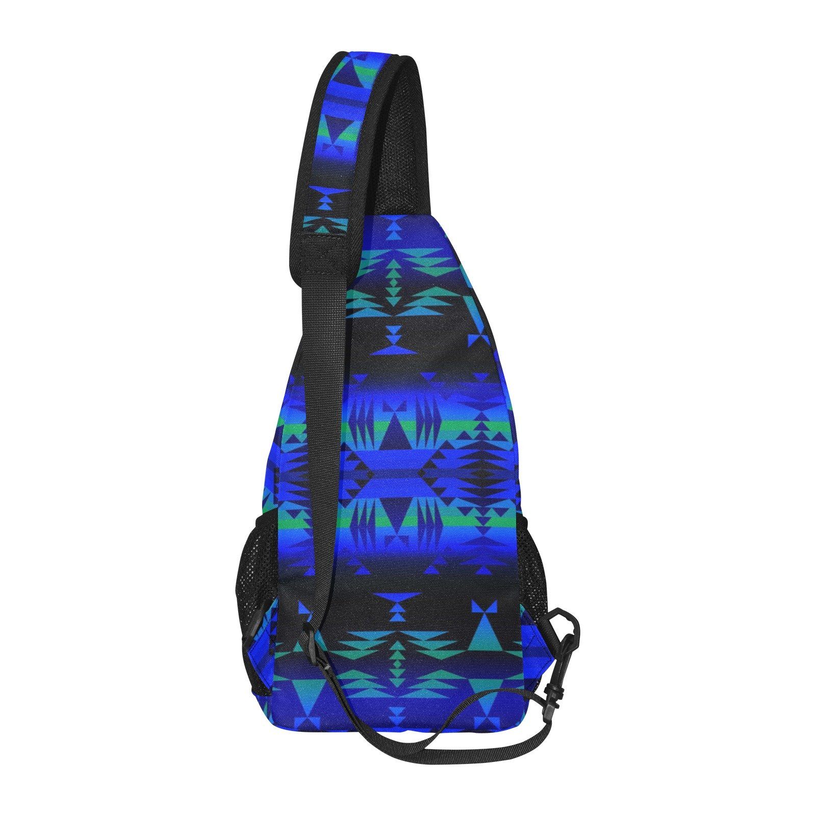Between the Blue Ridge Mountains All Over Print Chest Bag (Model 1719) All Over Print Chest Bag (1719) e-joyer 