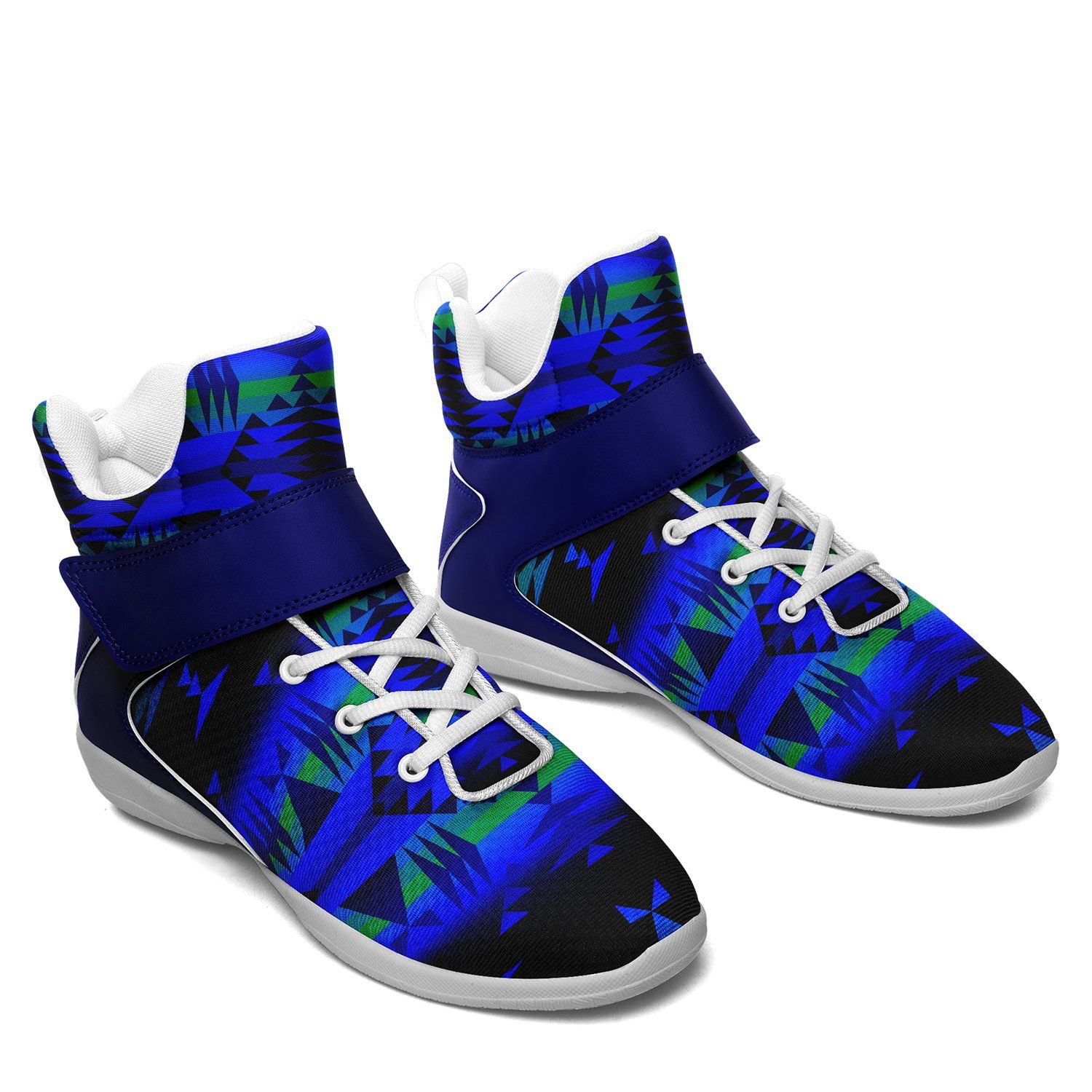 Between the Blue Ridge Mountains Ipottaa Basketball / Sport High Top Shoes 49 Dzine 