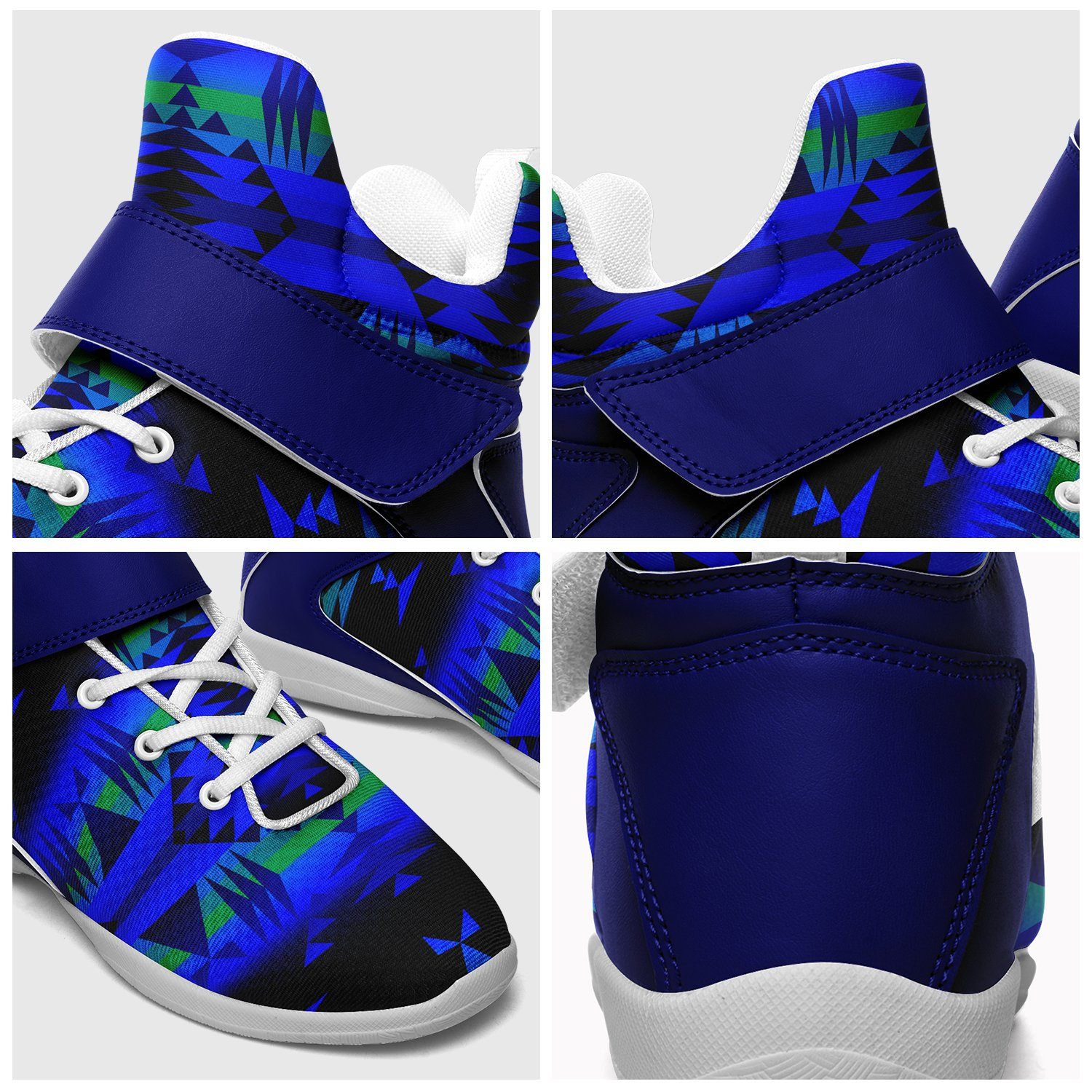 Between the Blue Ridge Mountains Ipottaa Basketball / Sport High Top Shoes 49 Dzine 