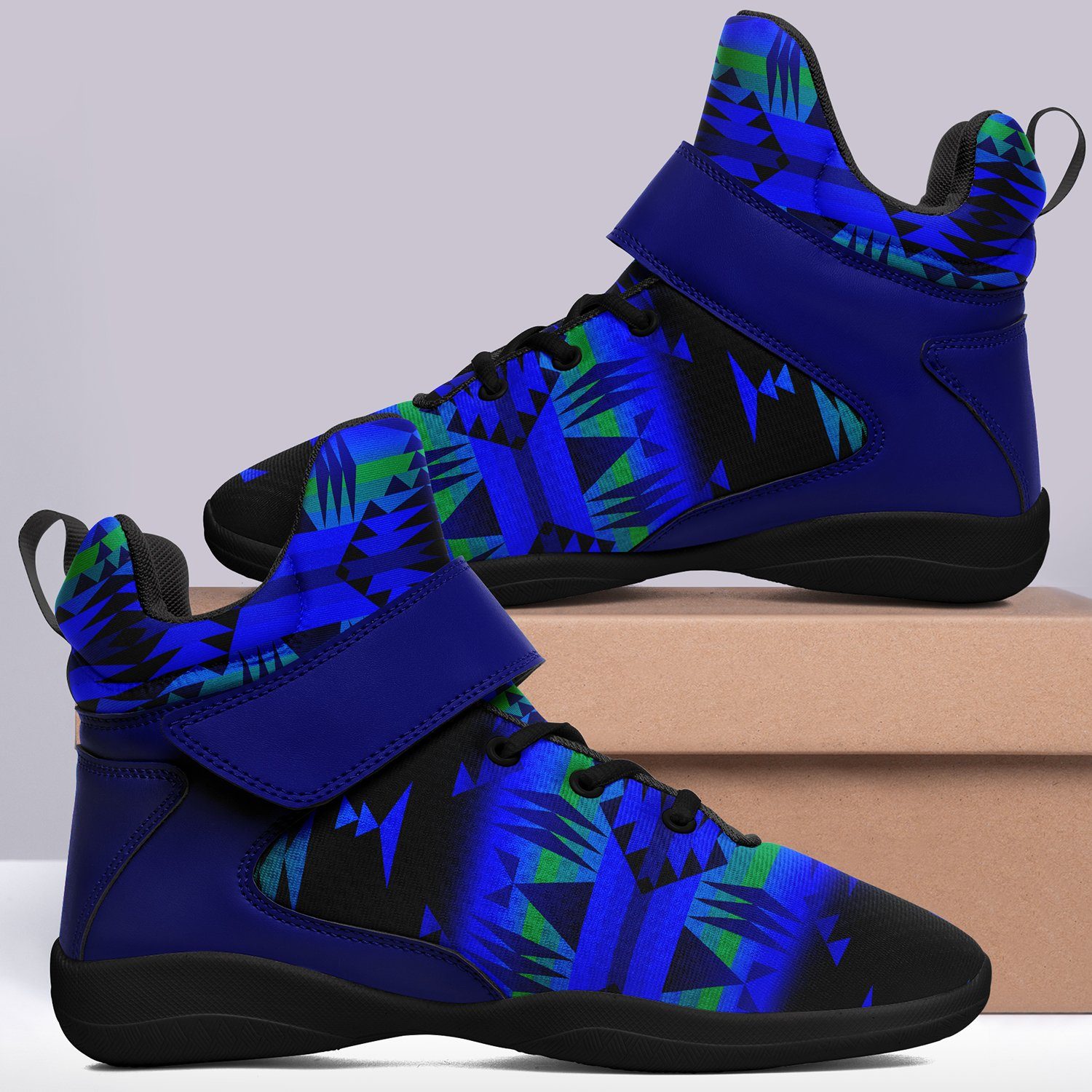 Between the Blue Ridge Mountains Ipottaa Basketball / Sport High Top Shoes 49 Dzine 