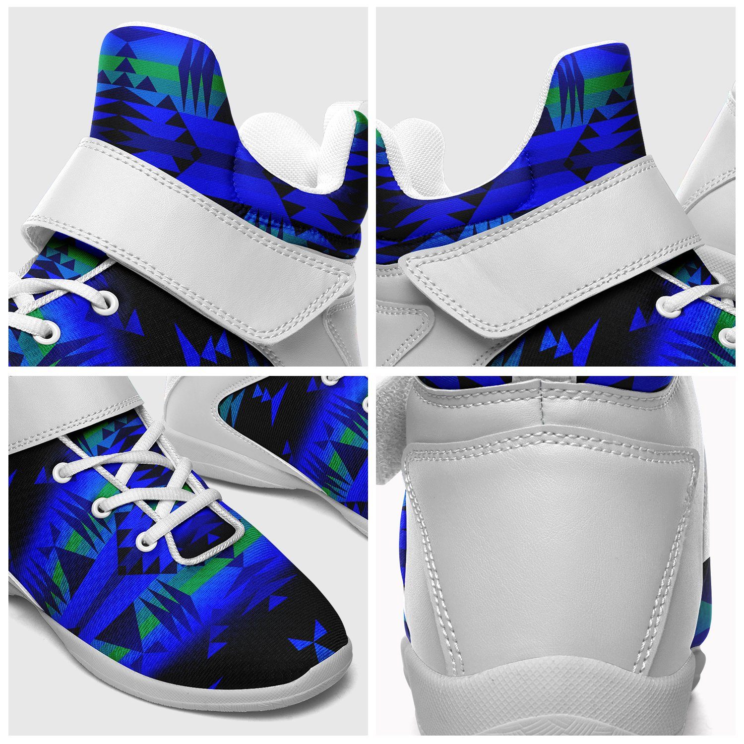 Between the Blue Ridge Mountains Ipottaa Basketball / Sport High Top Shoes 49 Dzine 