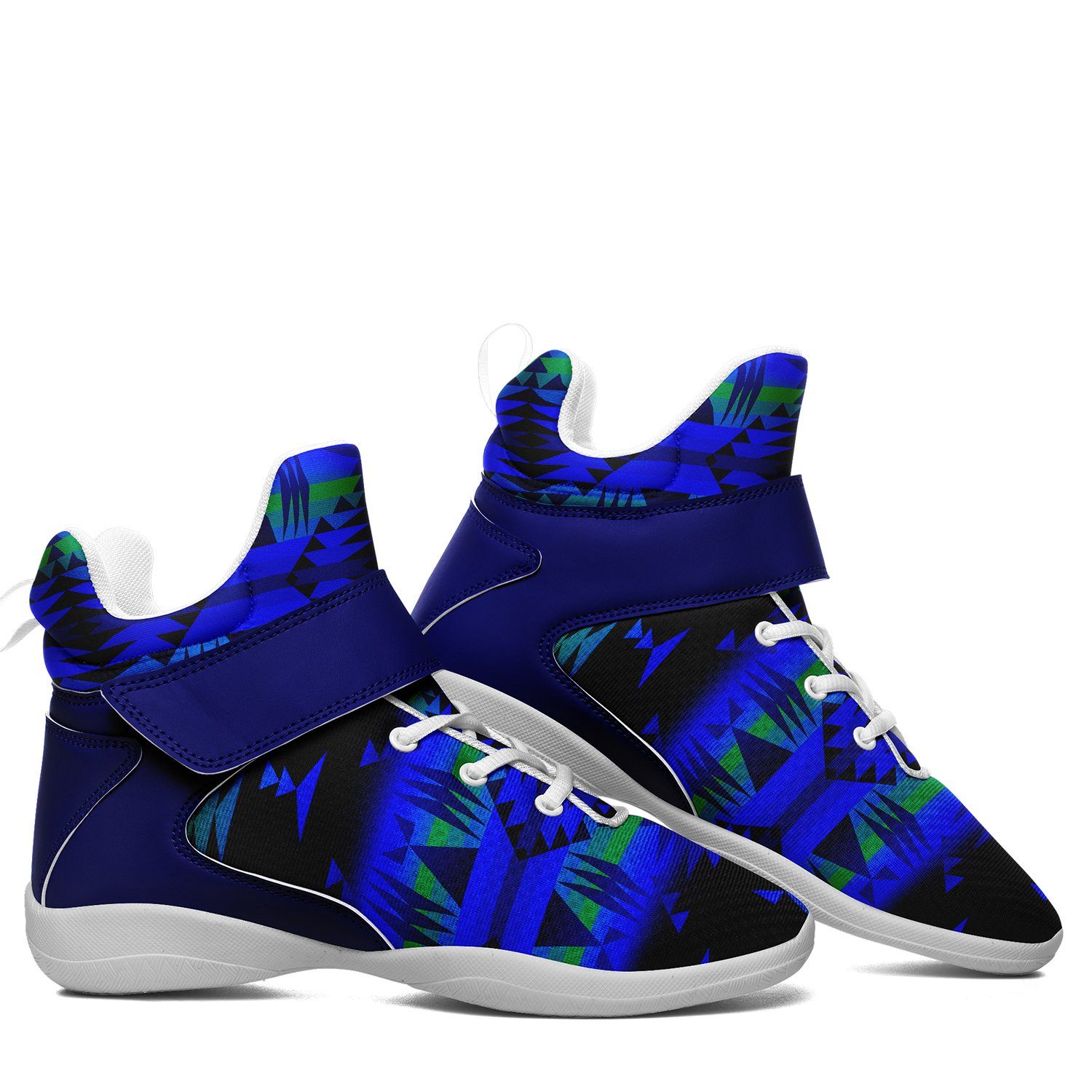 Between the Blue Ridge Mountains Ipottaa Basketball / Sport High Top Shoes 49 Dzine 