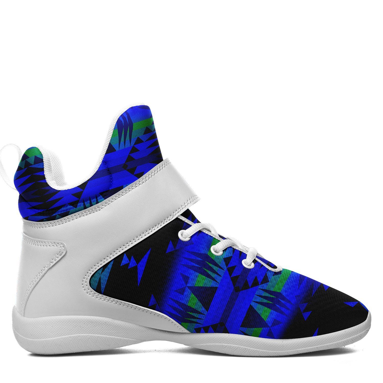 Between the Blue Ridge Mountains Ipottaa Basketball / Sport High Top Shoes - White Sole 49 Dzine 