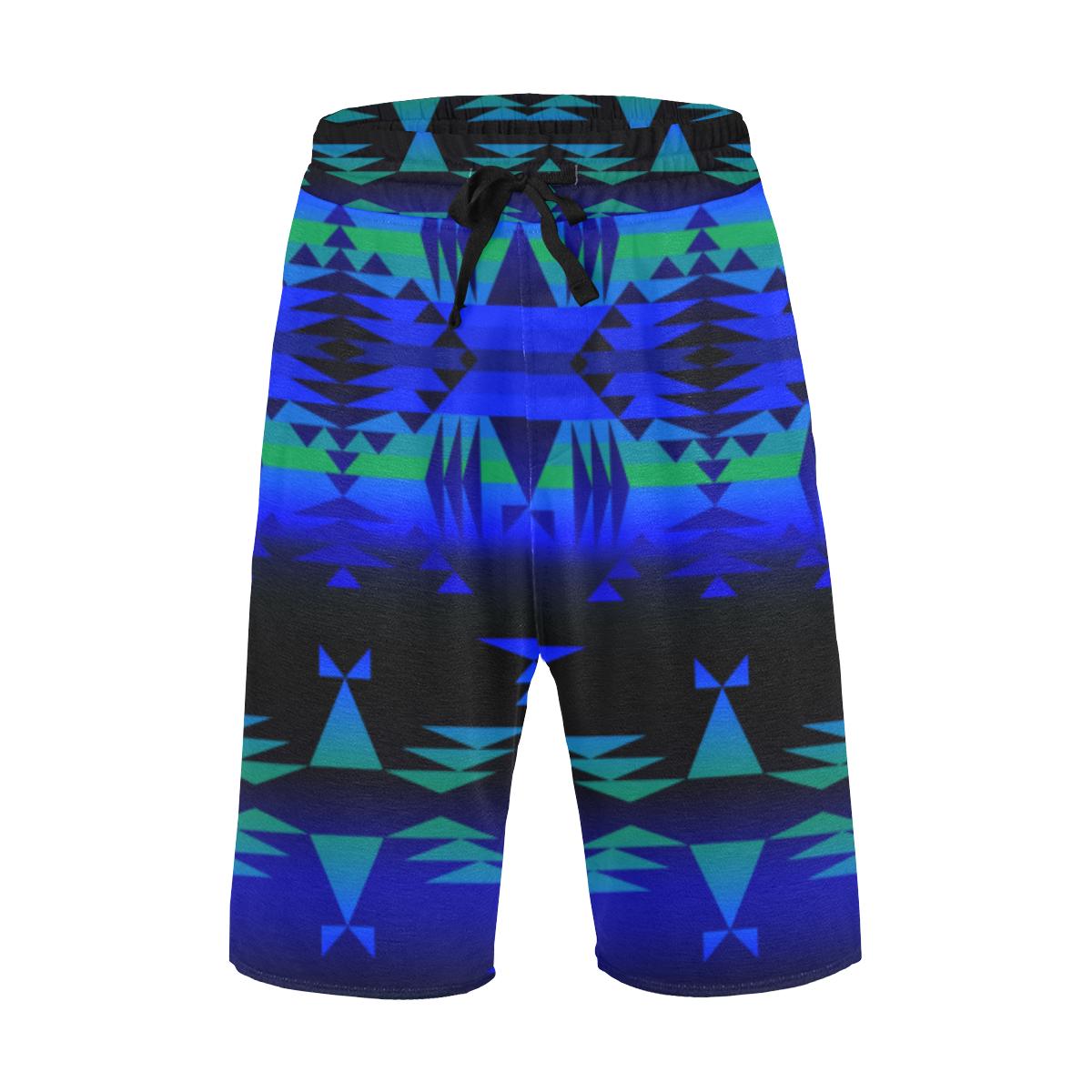 Between the Blue Ridge Mountains Men's All Over Print Casual Shorts (Model L23) Men's Casual Shorts (L23) e-joyer 