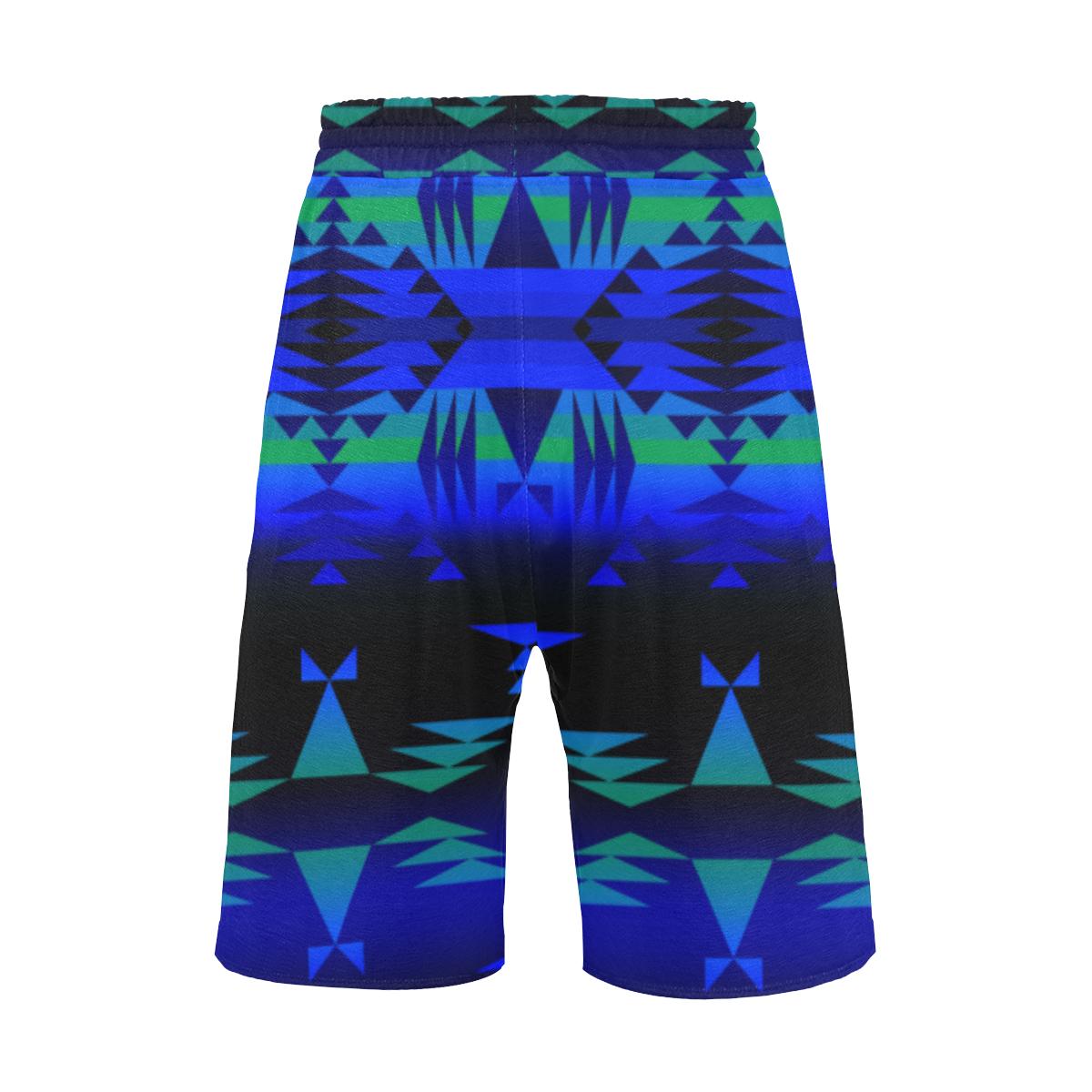 Between the Blue Ridge Mountains Men's All Over Print Casual Shorts (Model L23) Men's Casual Shorts (L23) e-joyer 