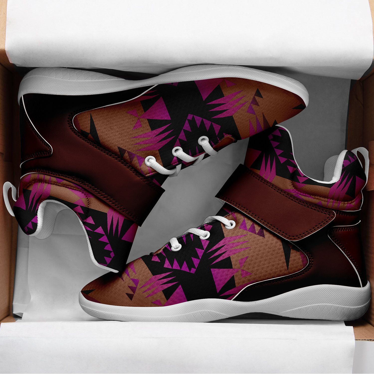 Between the Mountains Berry Ipottaa Basketball / Sport High Top Shoes 49 Dzine 