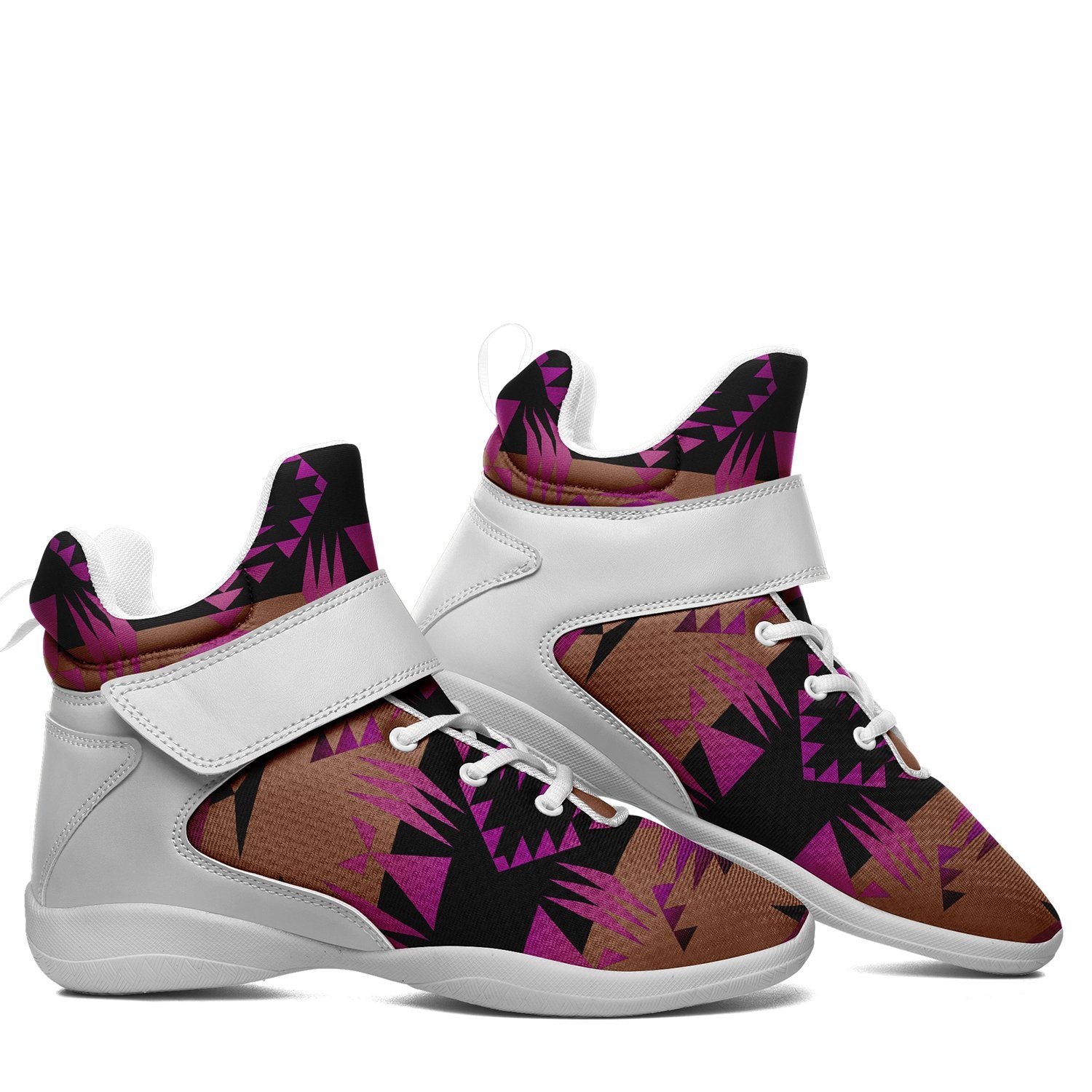 Between the Mountains Berry Ipottaa Basketball / Sport High Top Shoes 49 Dzine 