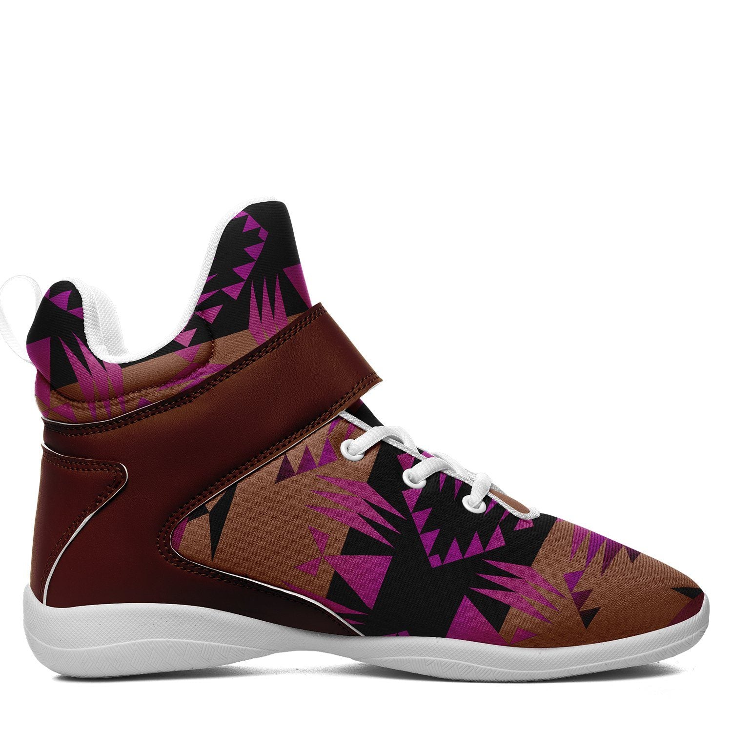 Between the Mountains Berry Ipottaa Basketball / Sport High Top Shoes 49 Dzine 