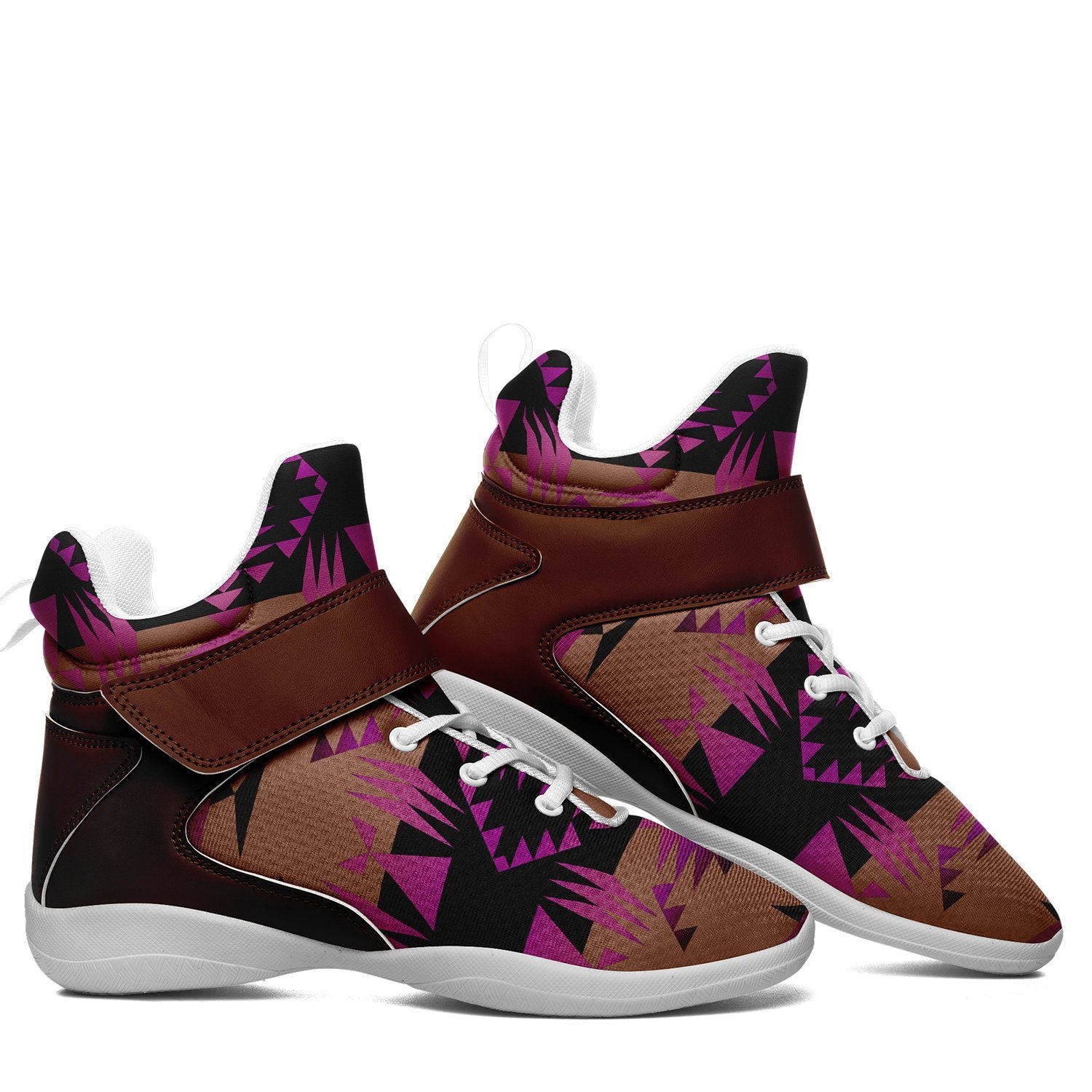 Between the Mountains Berry Ipottaa Basketball / Sport High Top Shoes 49 Dzine 