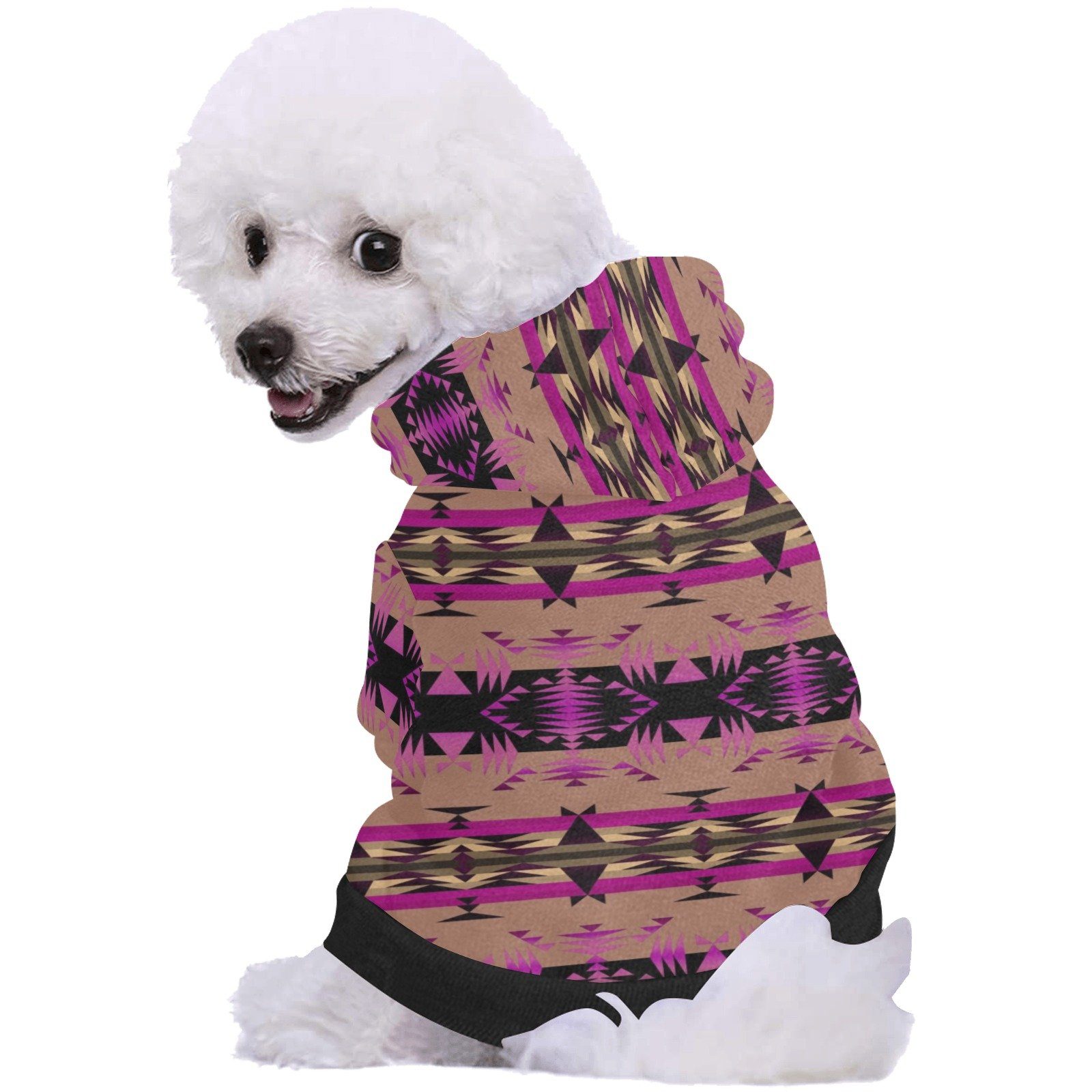 Between the Mountains Berry Pet Dog Hoodie Pet Dog Hoodie e-joyer 