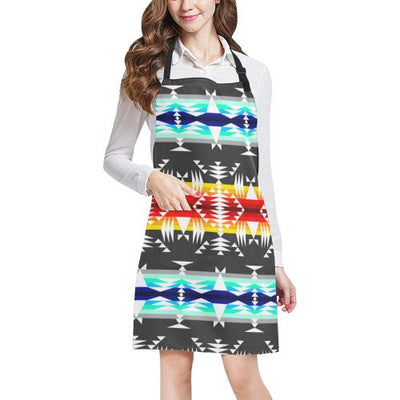Between the Appalachian Mountains Apron