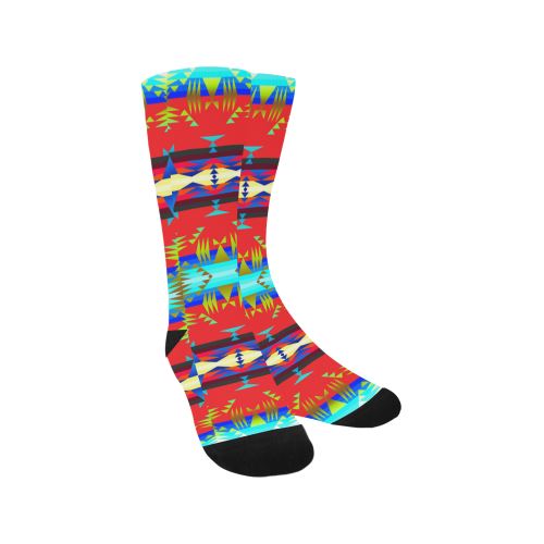 Between the Mountains Greasy Sierra Trouser Socks Socks e-joyer 