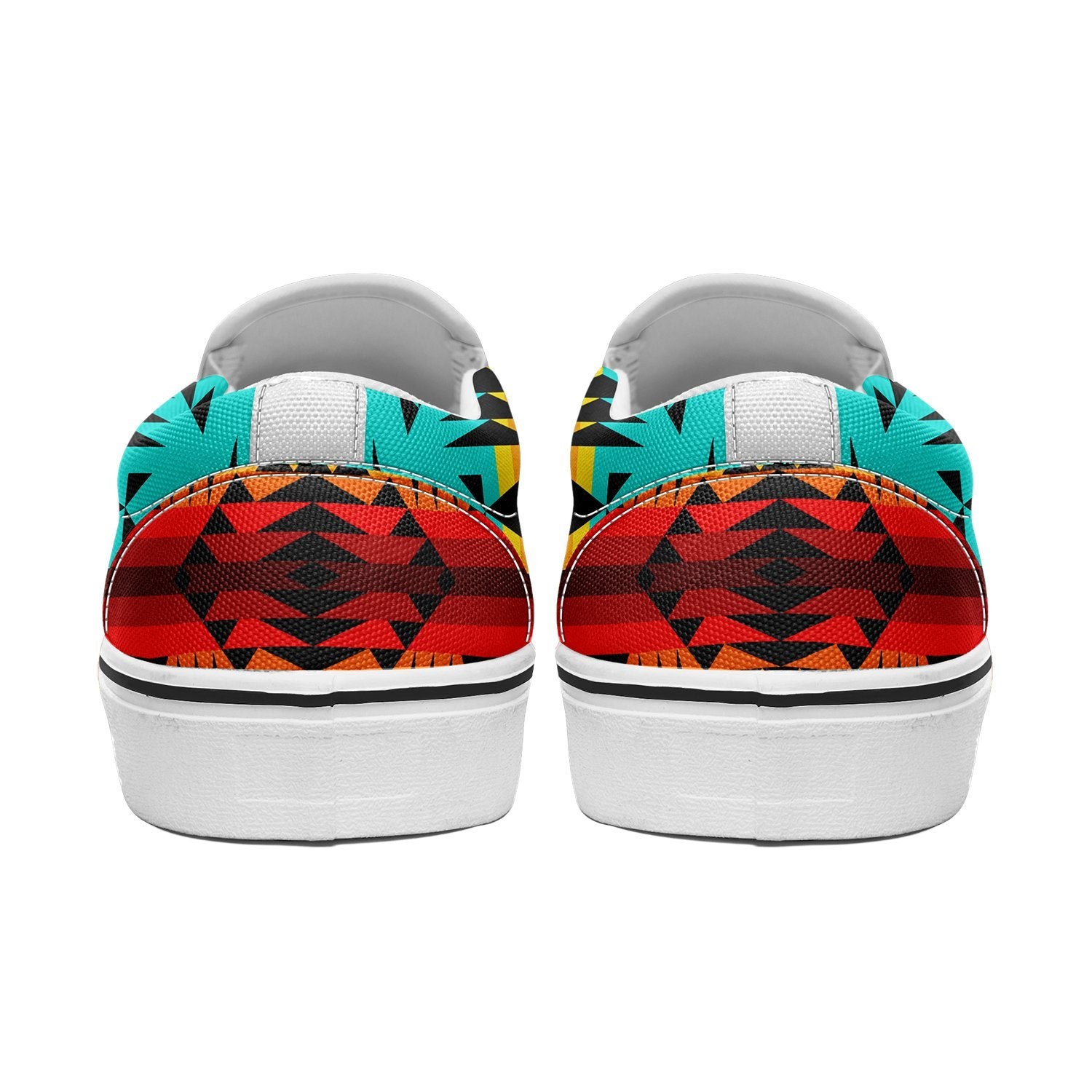 Between the Mountains Otoyimm Canvas Slip On Shoes 49 Dzine 
