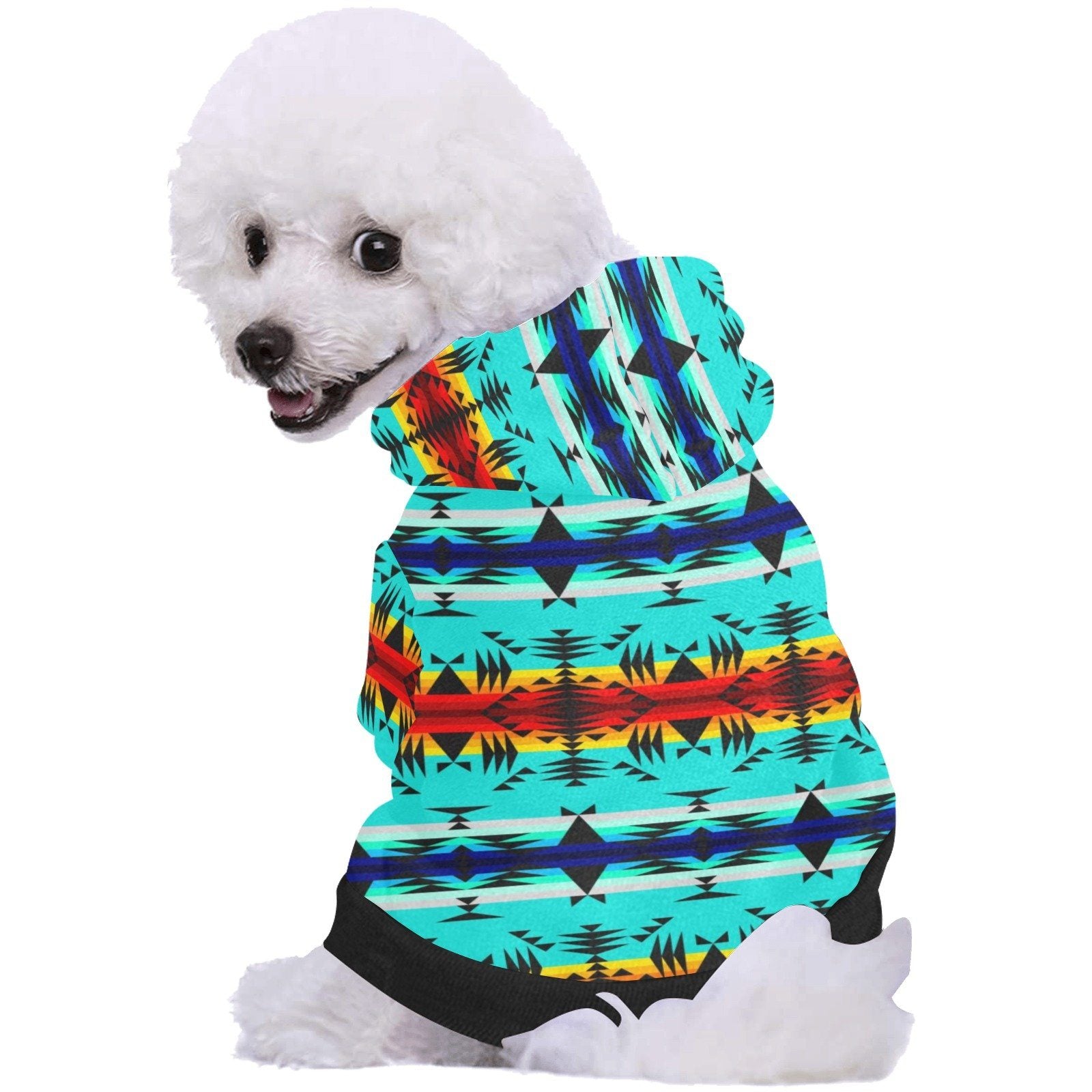 Between the Mountains Pet Dog Hoodie Pet Dog Hoodie e-joyer 