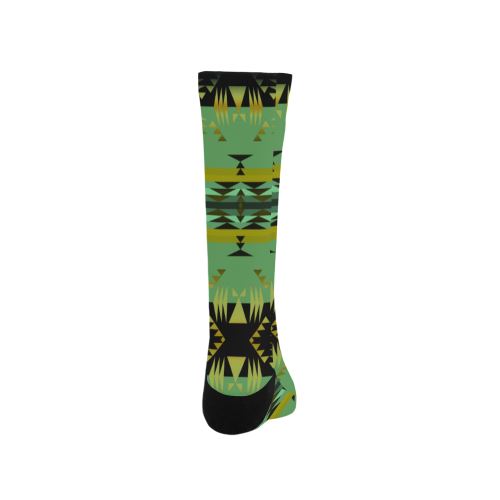 Between the Mountains Sage Trouser Socks Socks e-joyer 