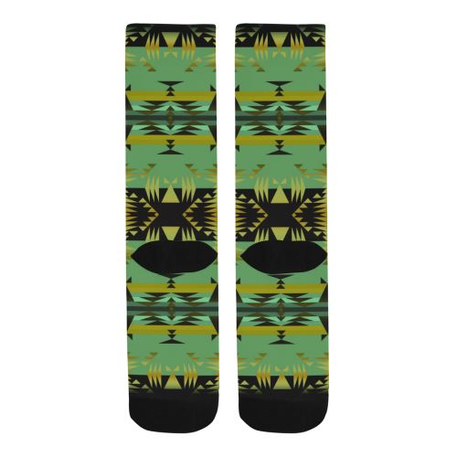 Between the Mountains Sage Trouser Socks Socks e-joyer 