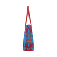Between the Mountains Fire Clover Canvas Tote Bag