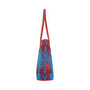 Between the Mountains Sage Clover Canvas Tote Bag