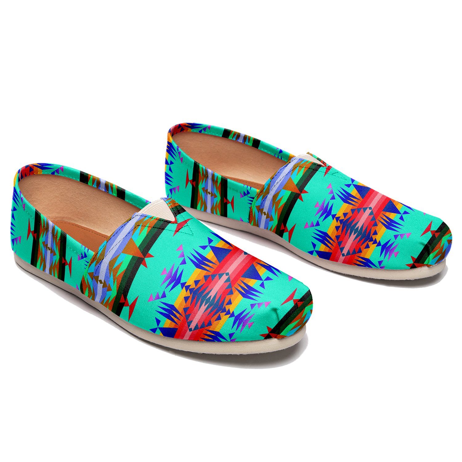 Between the Mountains Spring Casual Unisex Slip On Shoe Herman 
