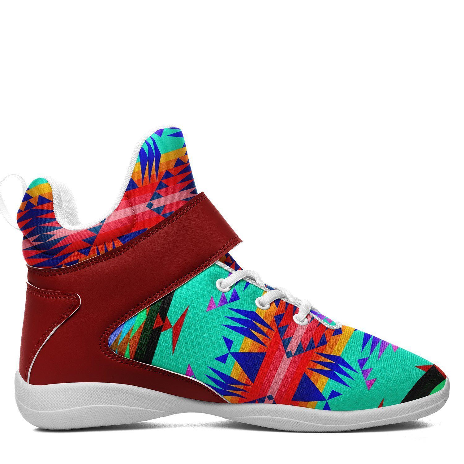 Between the Mountains Spring Ipottaa Basketball / Sport High Top Shoes - White Sole 49 Dzine 