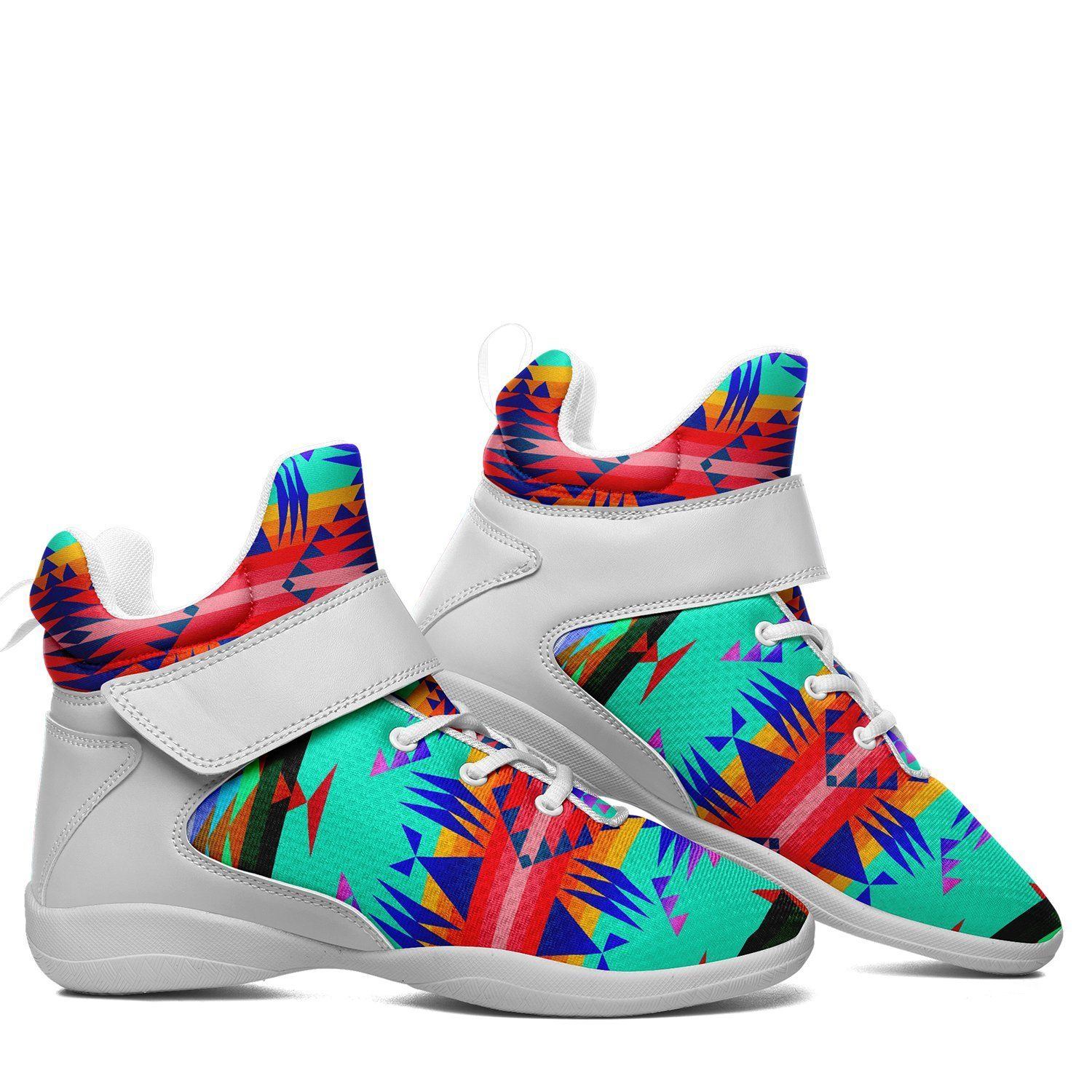 Between the Mountains Spring Ipottaa Basketball / Sport High Top Shoes - White Sole 49 Dzine 