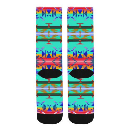 Between the Mountains Spring Trouser Socks Socks e-joyer 