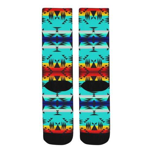 Between the Mountains Trouser Socks Socks e-joyer 