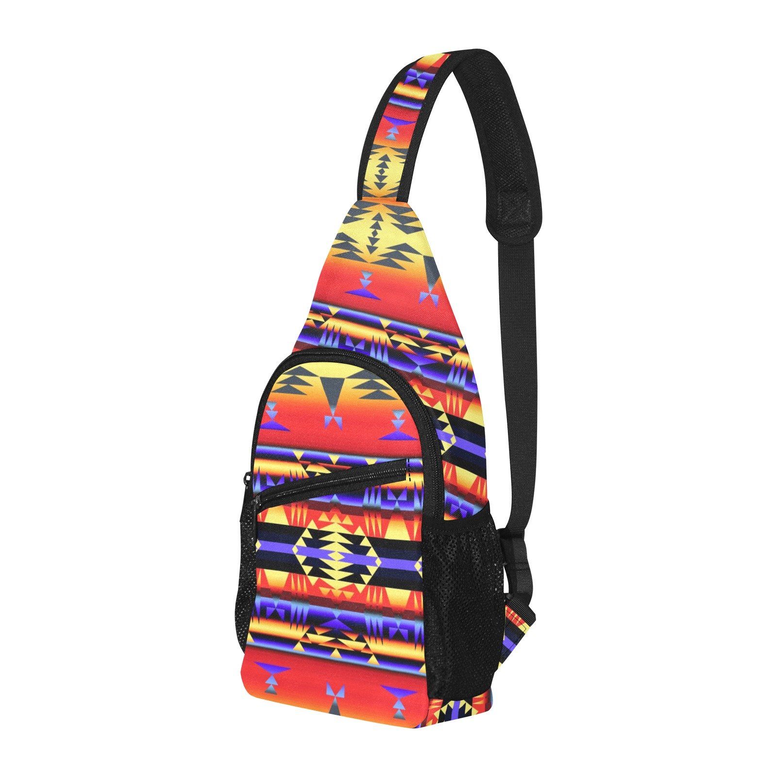 Between the San Juan Mountains All Over Print Chest Bag (Model 1719) All Over Print Chest Bag (1719) e-joyer 