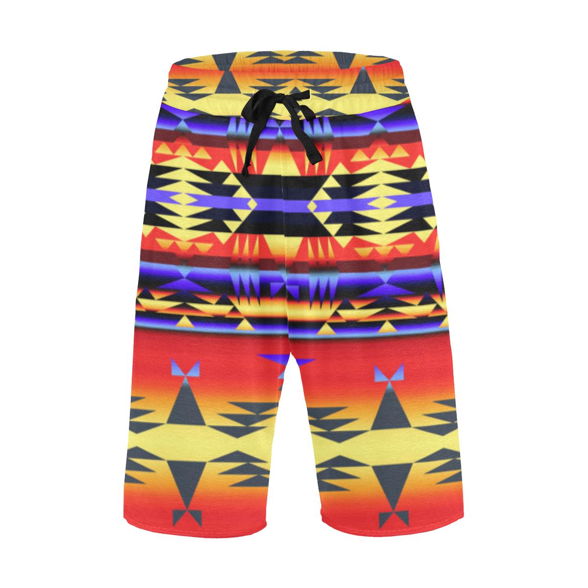 Between the San Juan Mountains Men's All Over Print Casual Shorts (Model L23) Men's Casual Shorts (L23) e-joyer 