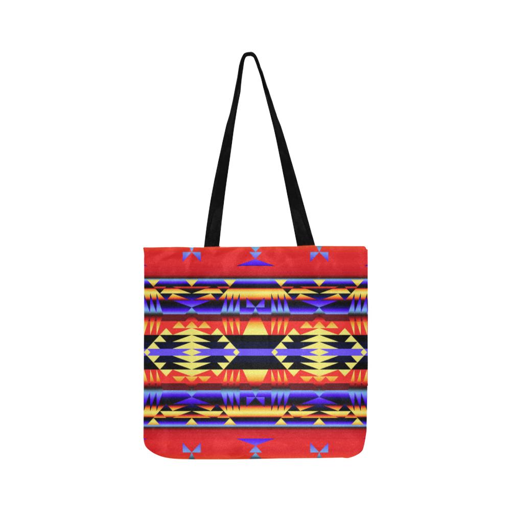 Between the San Juan Mountains Reusable Shopping Bag Model 1660 (Two sides) Shopping Tote Bag (1660) e-joyer 